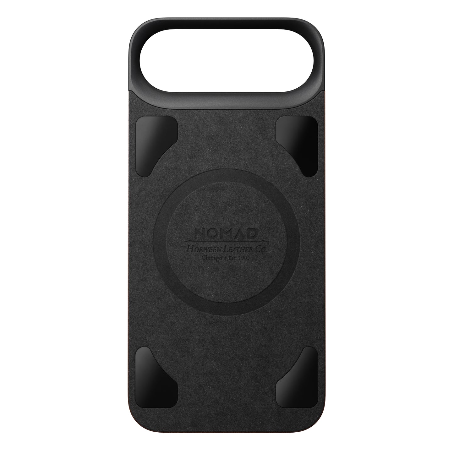 Magnetic Leather Back for iPhone 17