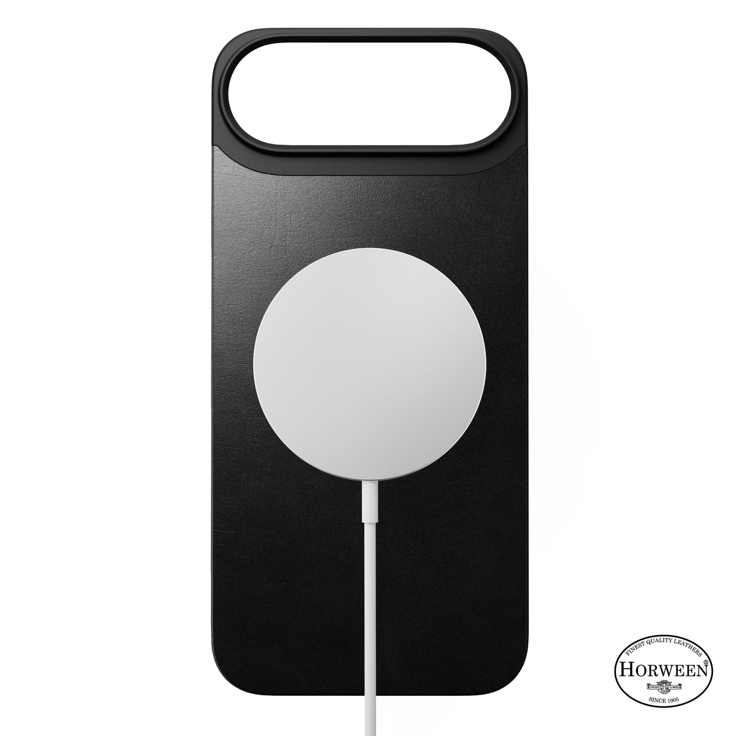 Magnetic Leather Back for iPhone 17