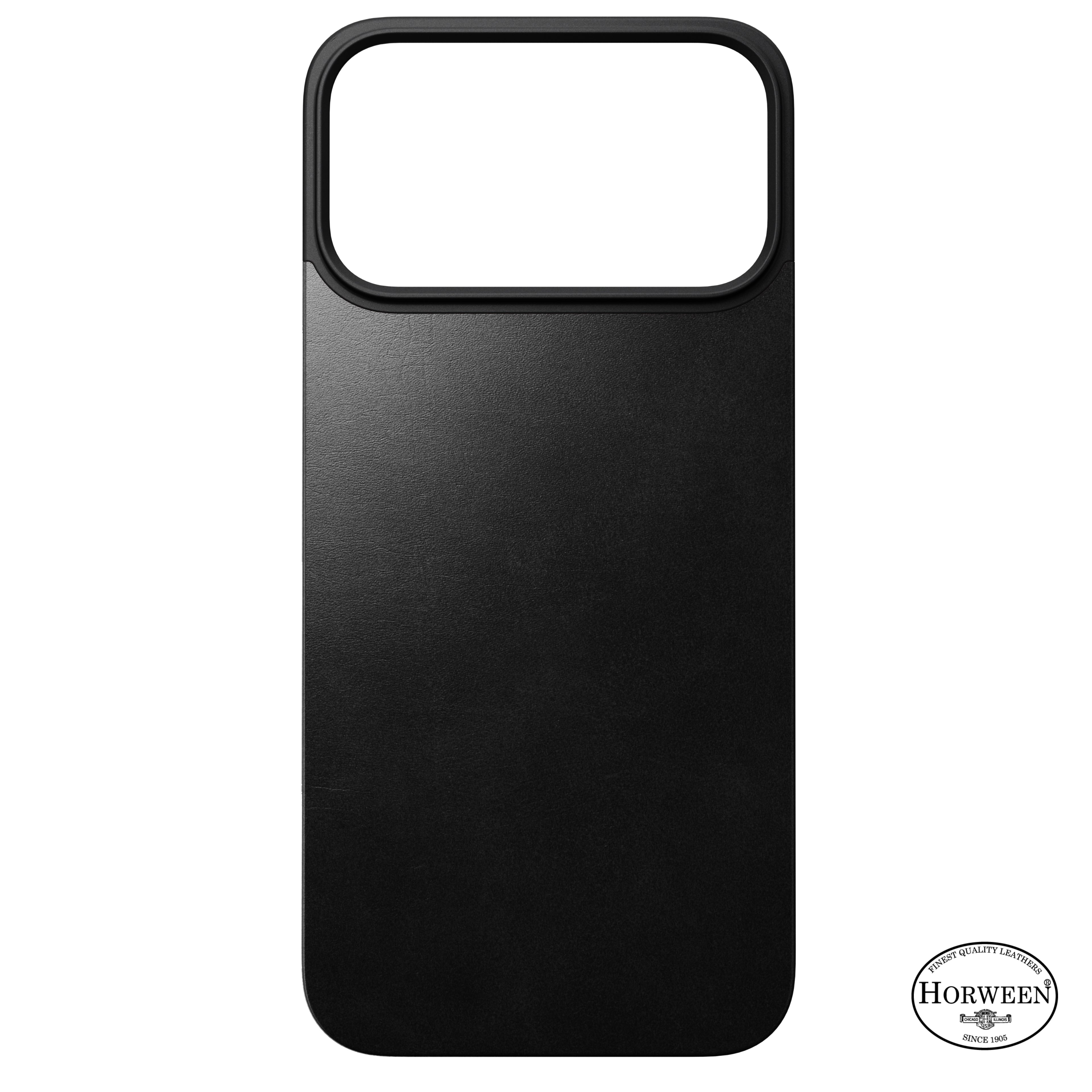 NOMAD Magnetic Leather Back 17 Pro 黒 Magnetic Leather Back for iPhone 17 – presume
