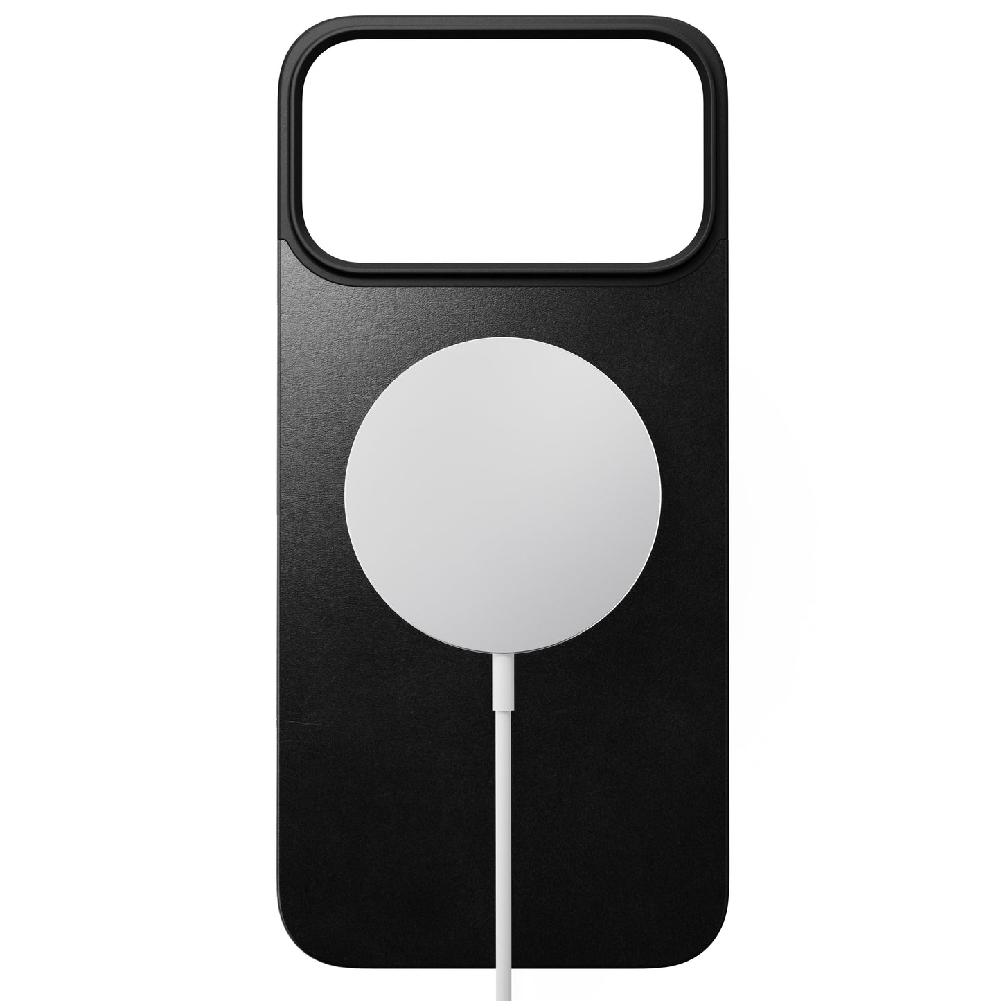 Magnetic Leather Back for iPhone 17