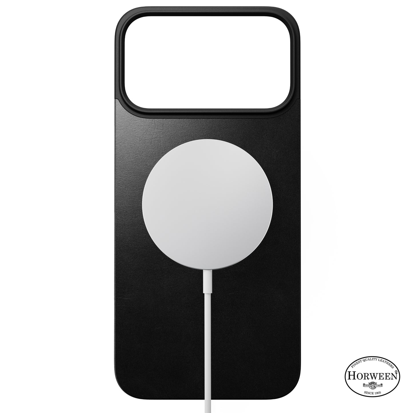 Magnetic Leather Back for iPhone 17