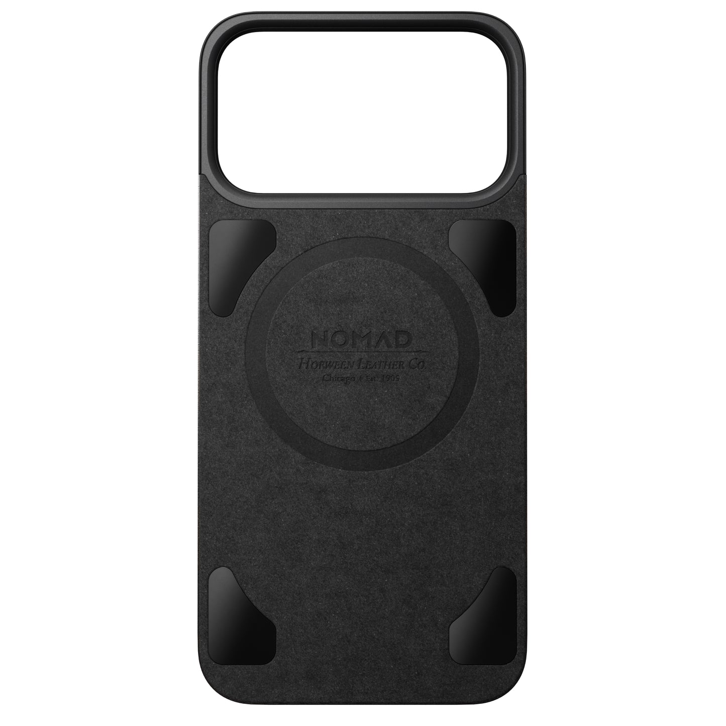 Magnetic Leather Back for iPhone 17