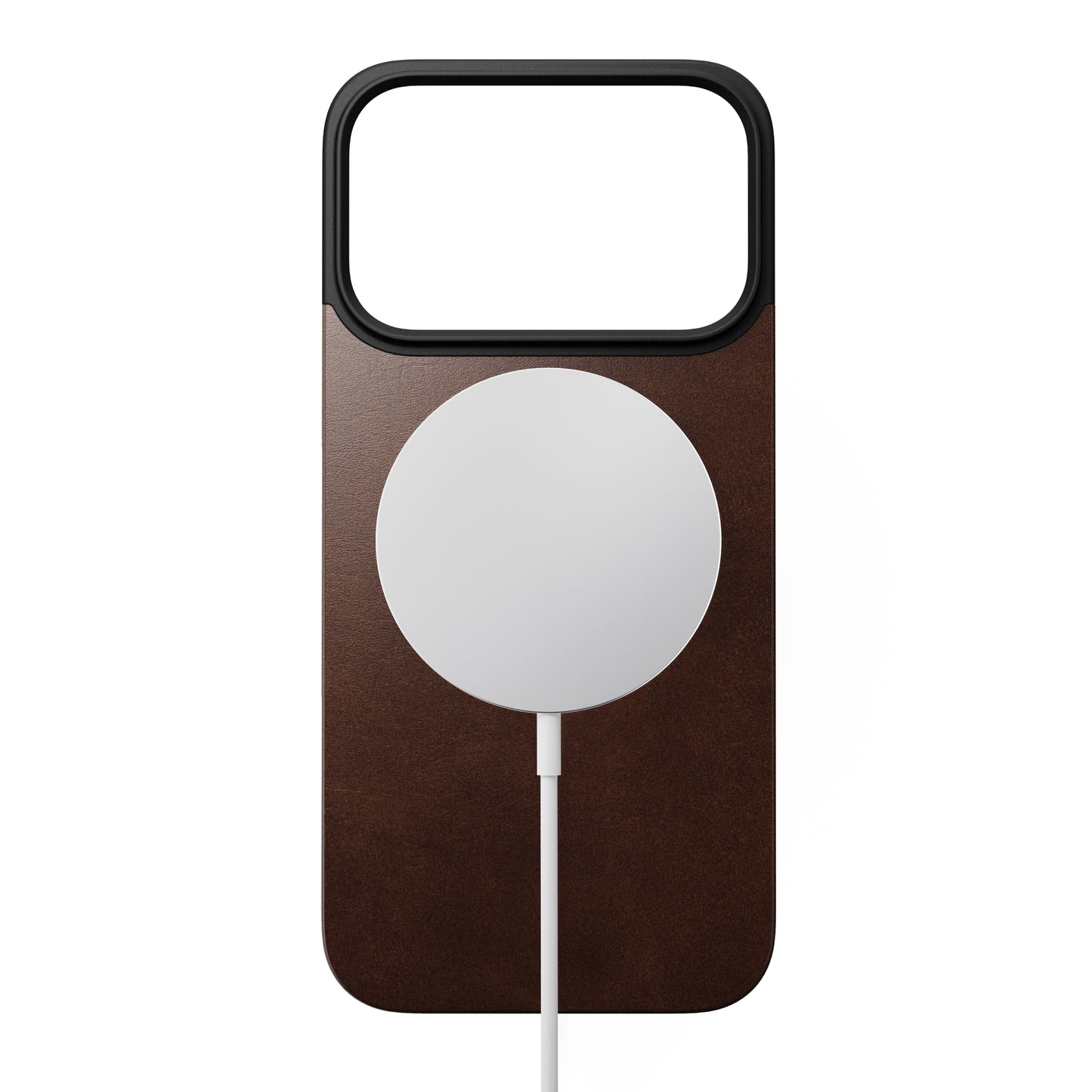Magnetic Leather Back for iPhone 17