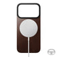 Magnetic Leather Back for iPhone 17