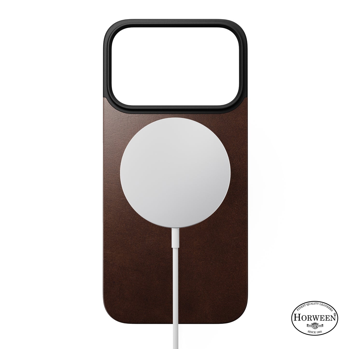 Magnetic Leather Back for iPhone 17