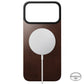 Magnetic Leather Back for iPhone 17
