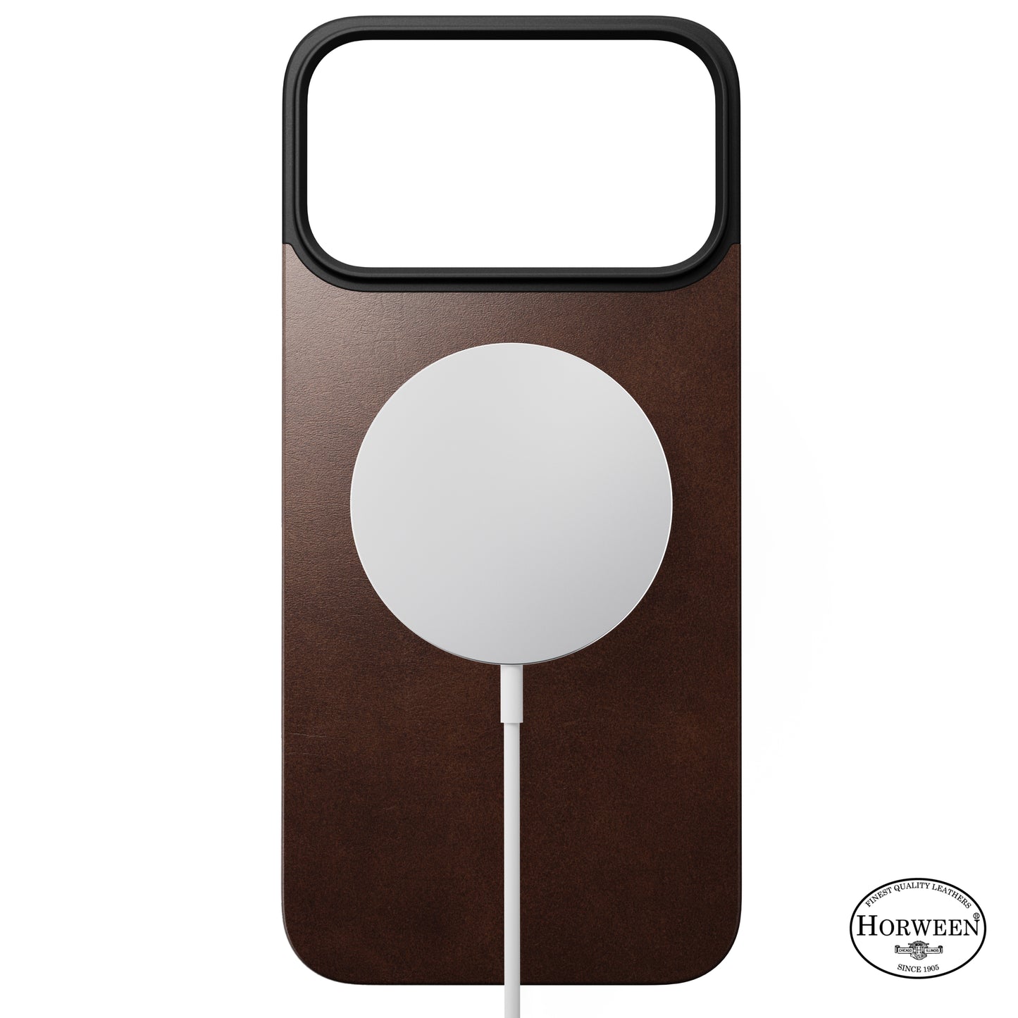 Magnetic Leather Back for iPhone 17