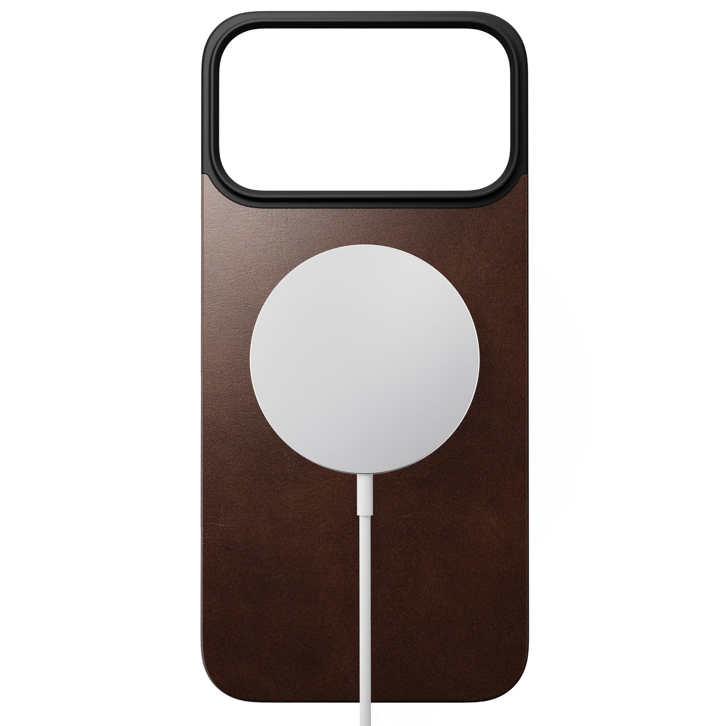 Magnetic Leather Back for iPhone 17