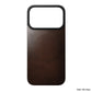 Magnetic Leather Back for iPhone 17