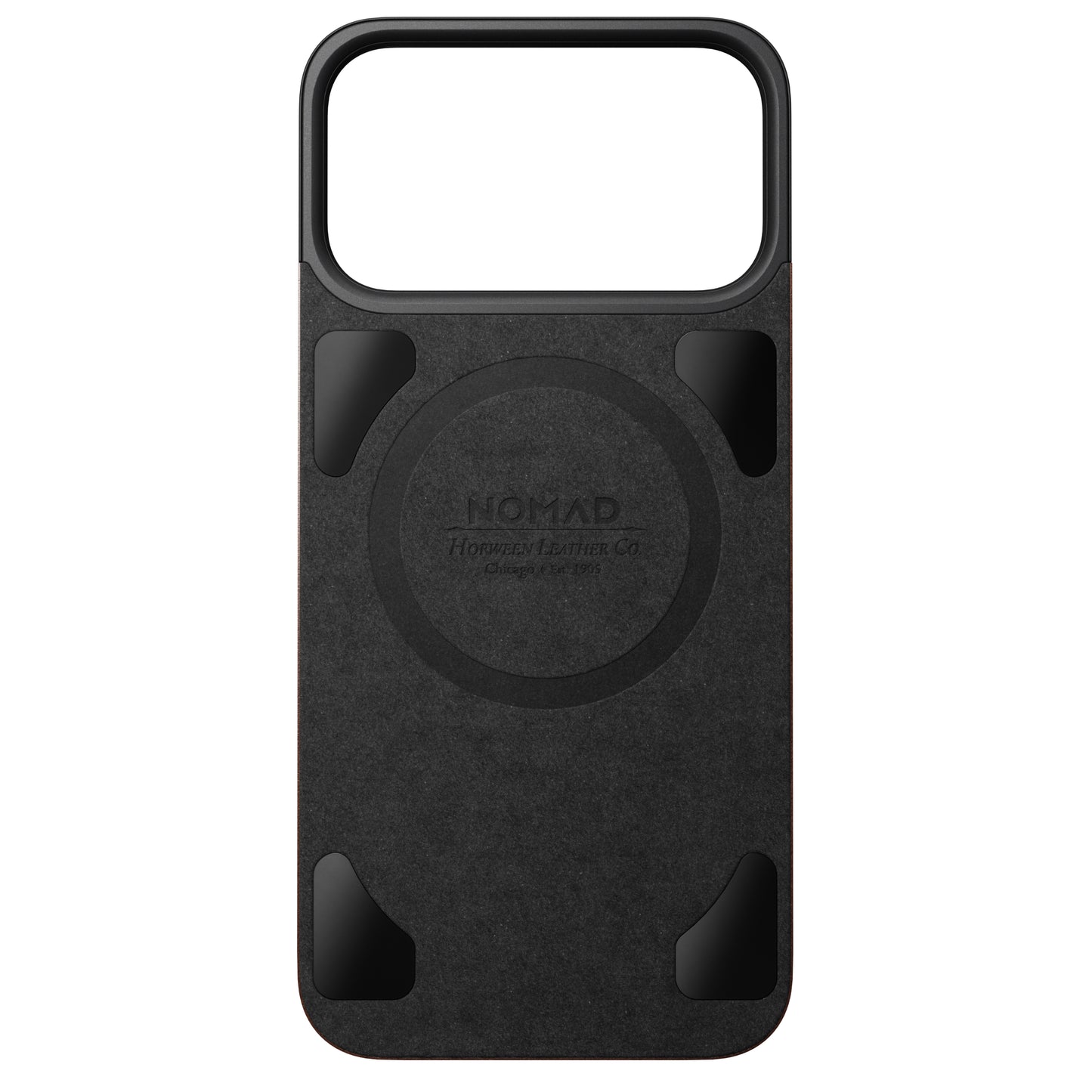 Magnetic Leather Back for iPhone 17