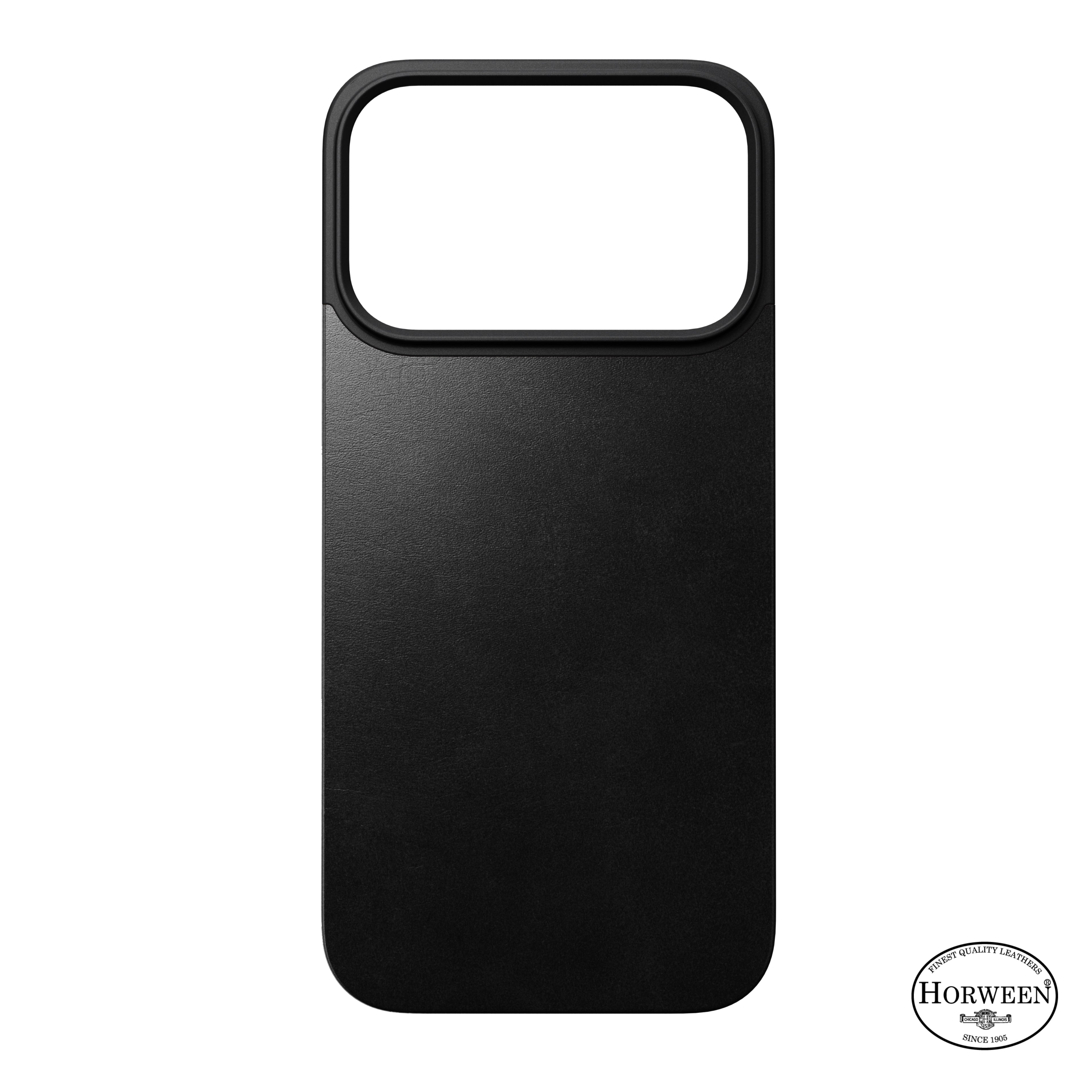 Magnetic Leather Back for iPhone 17 – presume