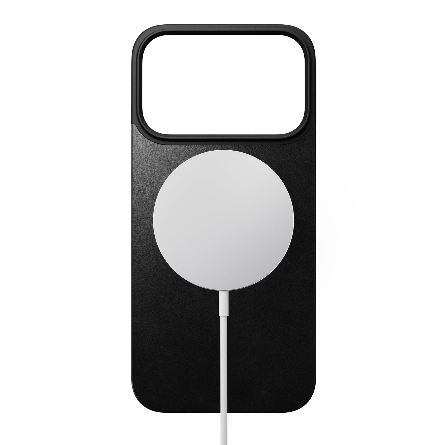 Magnetic Leather Back for iPhone 17
