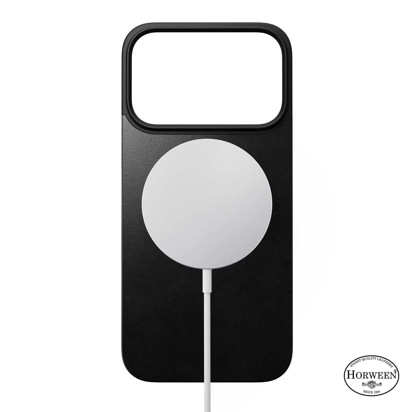 Magnetic Leather Back for iPhone 17
