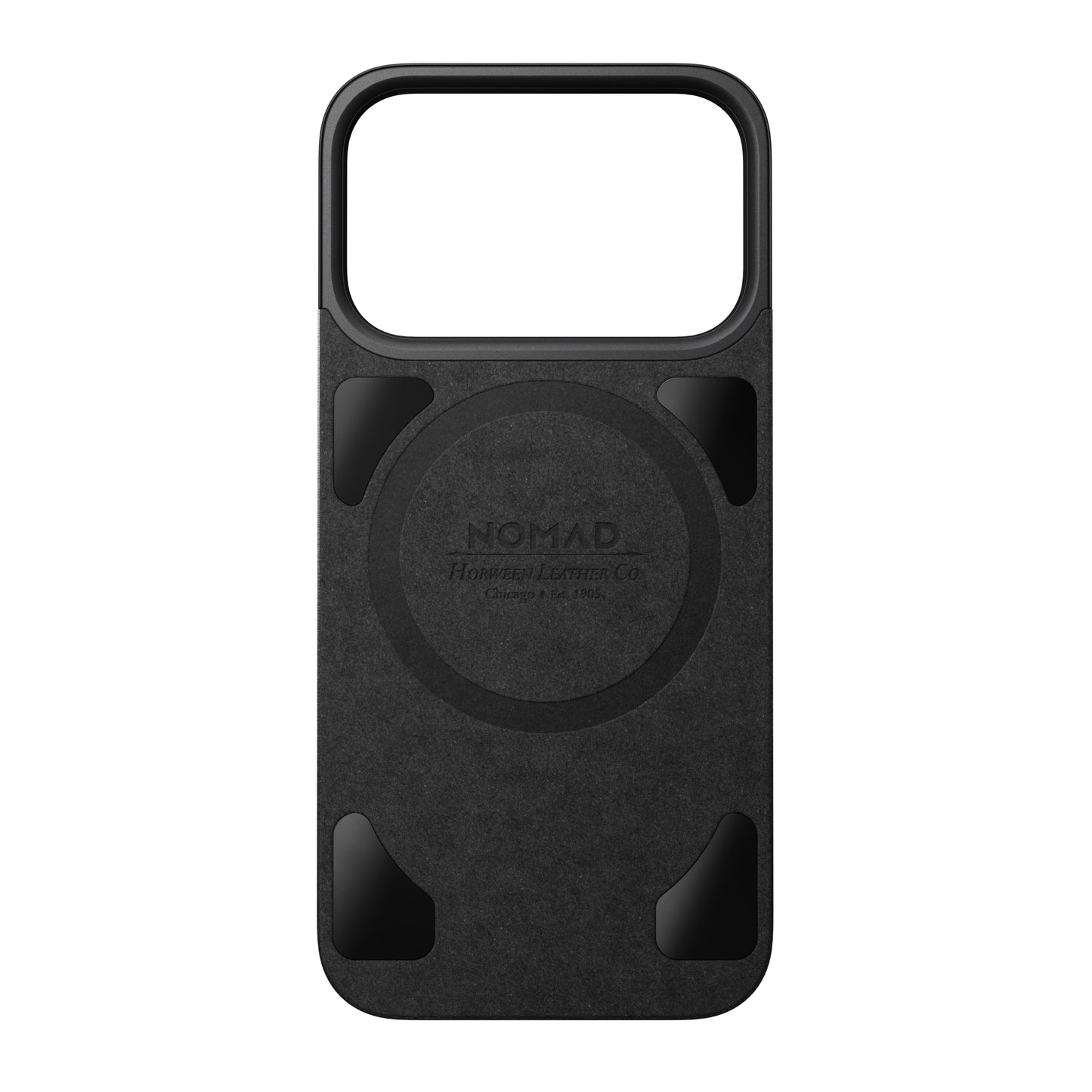 Magnetic Leather Back for iPhone 17