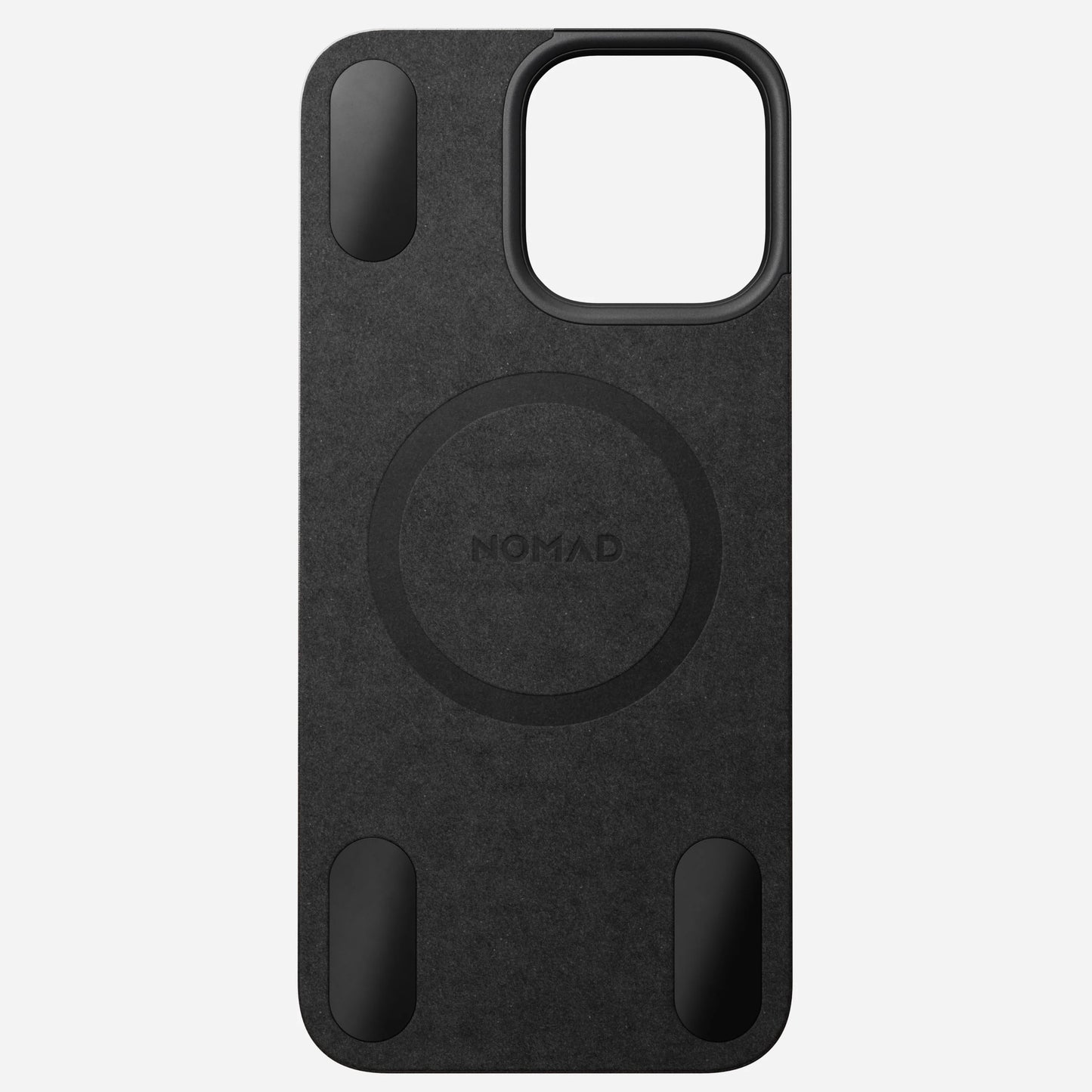 Magnetic Leather Back for iPhone 16 Pro