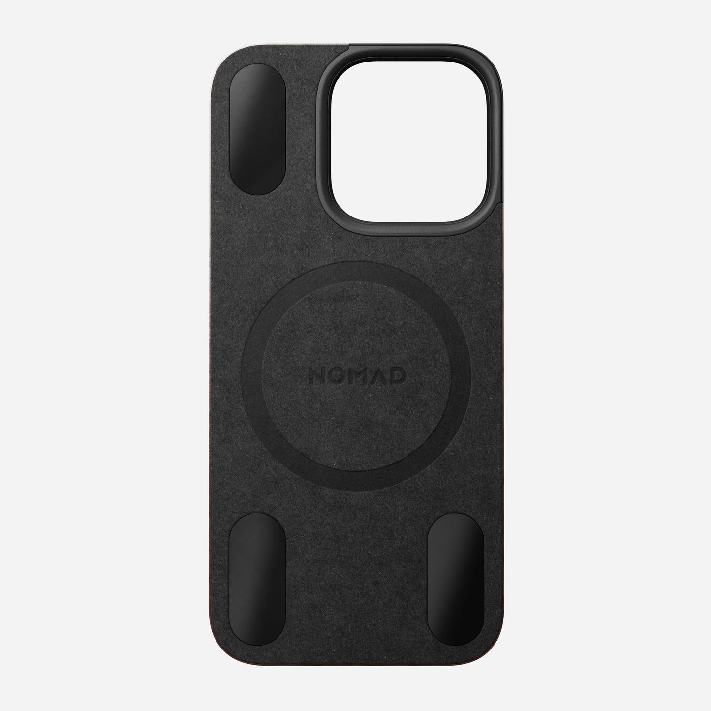 Magnetic Leather Back for iPhone 16 Pro