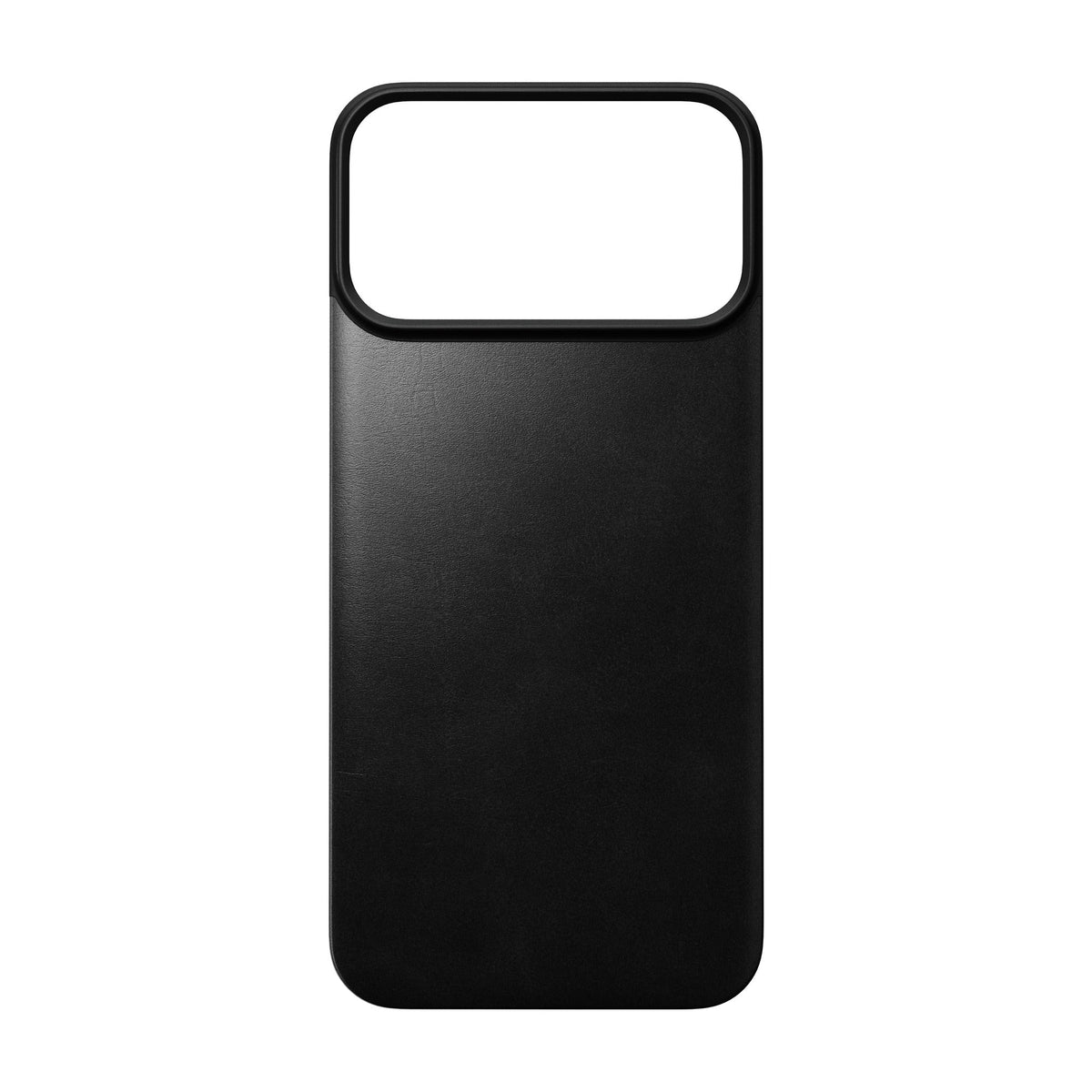 Magnetic Leather Back for iPhone 18〈iPhone 18 Pro Max〉 iPhone 18 Pro Max Black