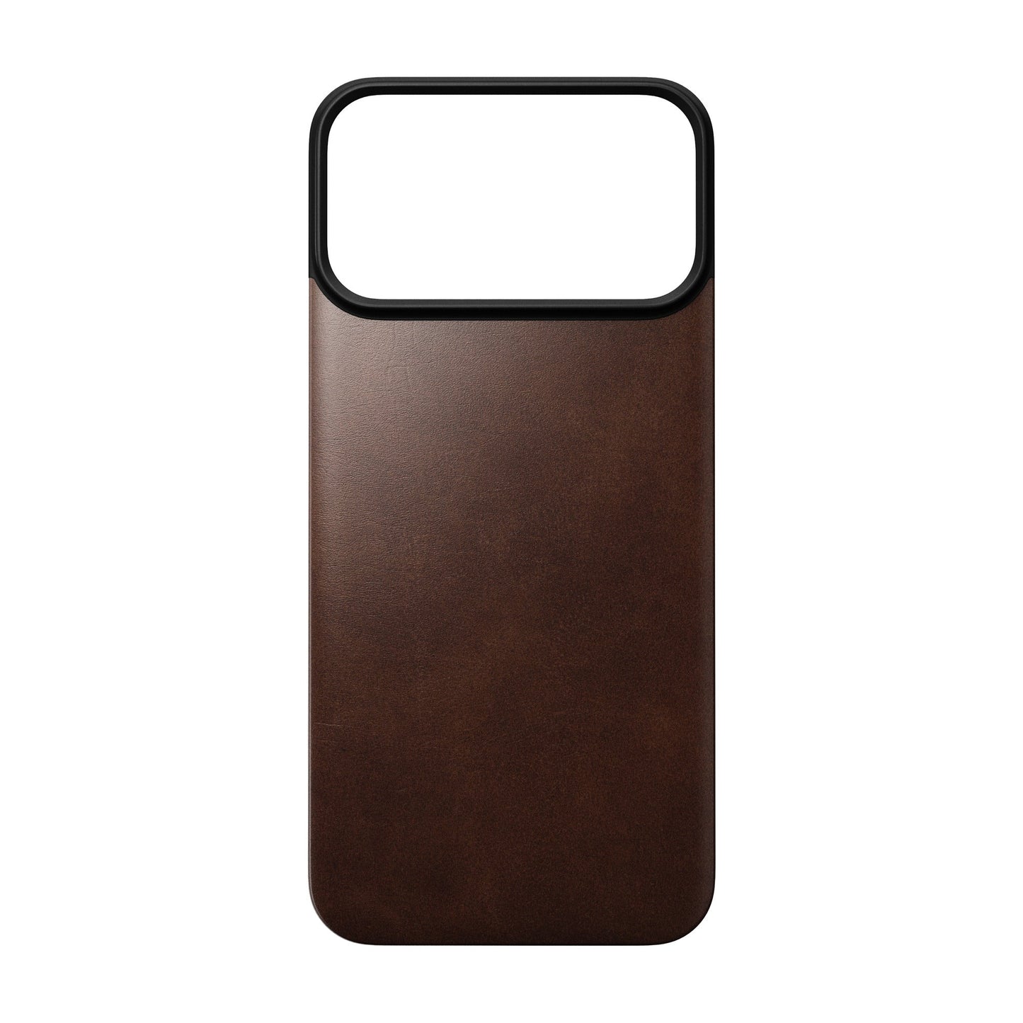 Magnetic Leather Back for iPhone 18〈iPhone 18 Pro Max〉 iPhone 18 Pro Max Rustic Brown