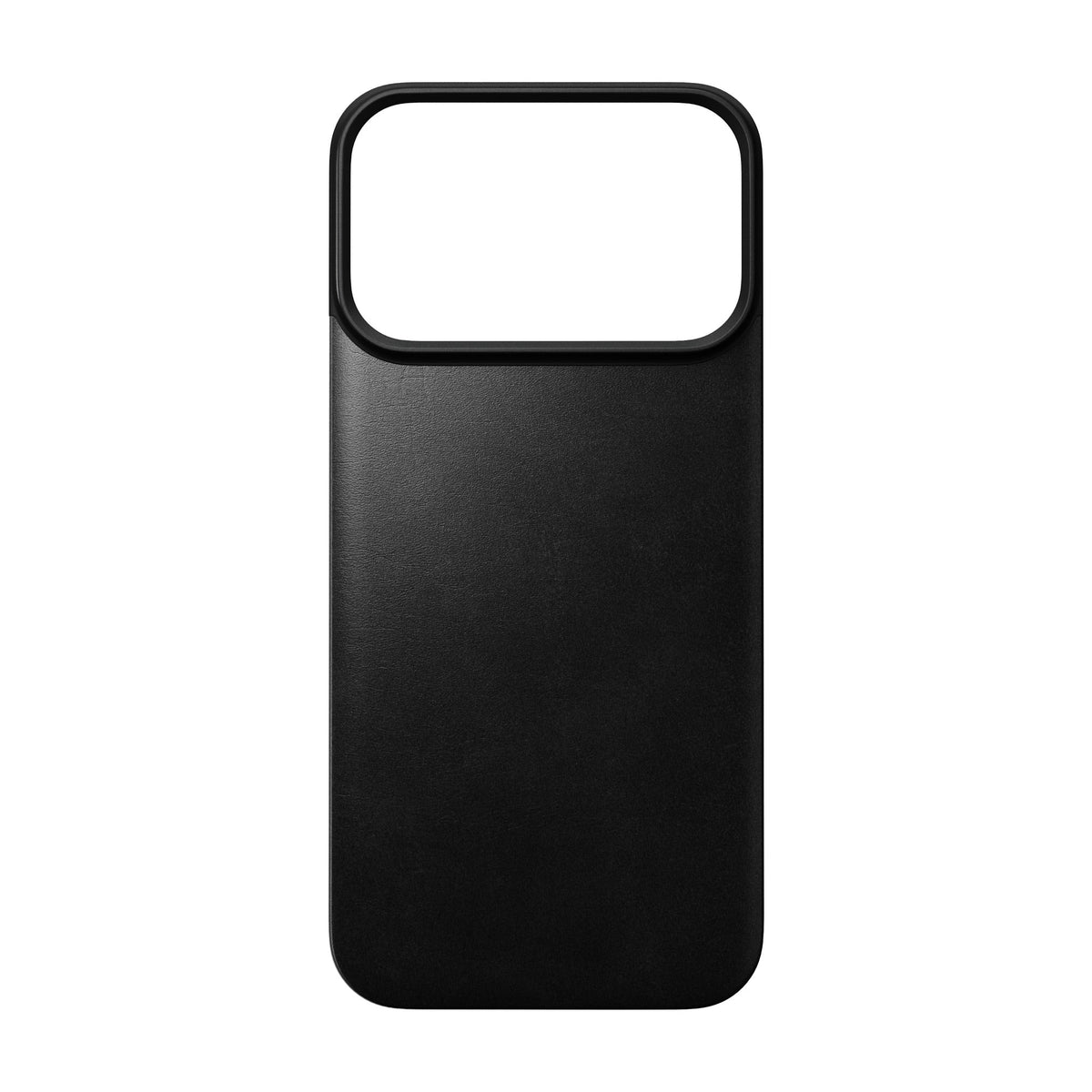 Magnetic Leather Back for iPhone 18〈iPhone 18 Pro〉 iPhone 18 Pro Black