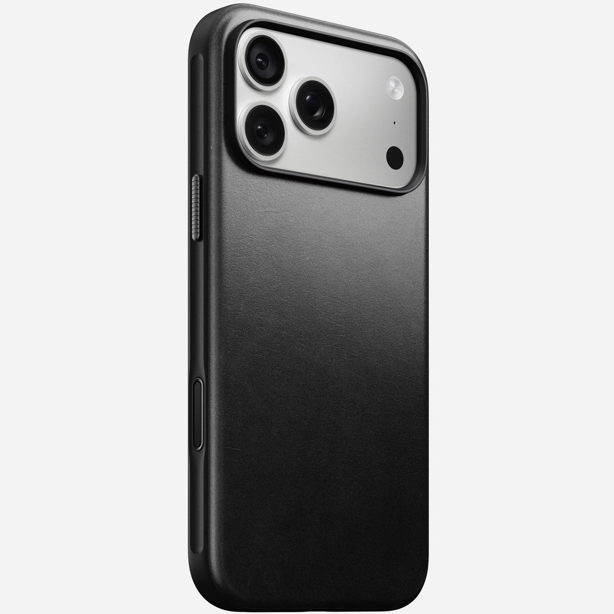 Modern Leather Case Horween for iPhone 18〈iPhone 18 Pro Max〉 Black