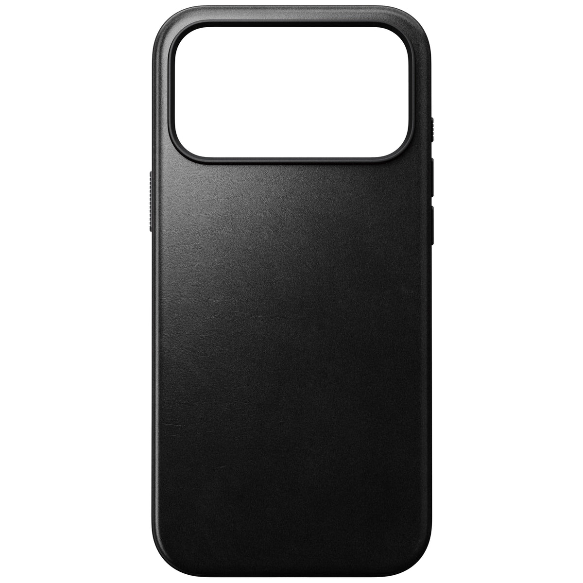 Modern Leather Case Horween for iPhone 18〈iPhone 18 Pro Max〉 Black C