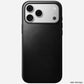 Modern Leather Case Horween for iPhone 18〈iPhone 18 Pro Max〉 Black D_PHONE