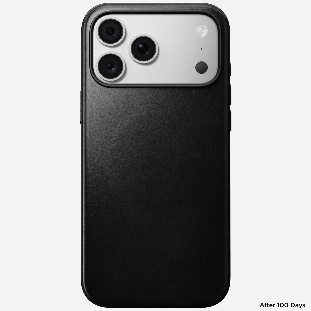 Modern Leather Case Horween for iPhone 18〈iPhone 18 Pro Max〉 Black D_PHONE