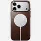 Modern Leather Case Horween for iPhone 18〈iPhone 18 Pro Max〉 Rustic Brown B_PHONE