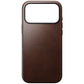 Modern Leather Case Horween for iPhone 18〈iPhone 18 Pro Max〉 Rustic Brown C