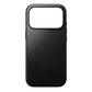 Modern Leather Case Horween for iPhone 18〈iPhone 18 Pro〉 Black C