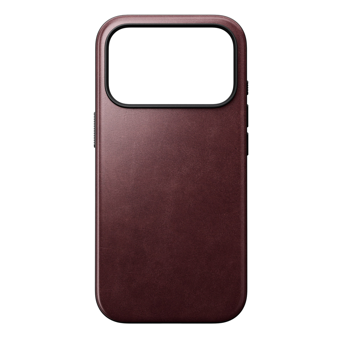 Modern Leather Case Horween for iPhone 18〈iPhone 18 Pro〉 Burgundy C