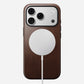 Modern Leather Case Horween for iPhone 18〈iPhone 18 Pro〉 Rustic Brown B_PHONE