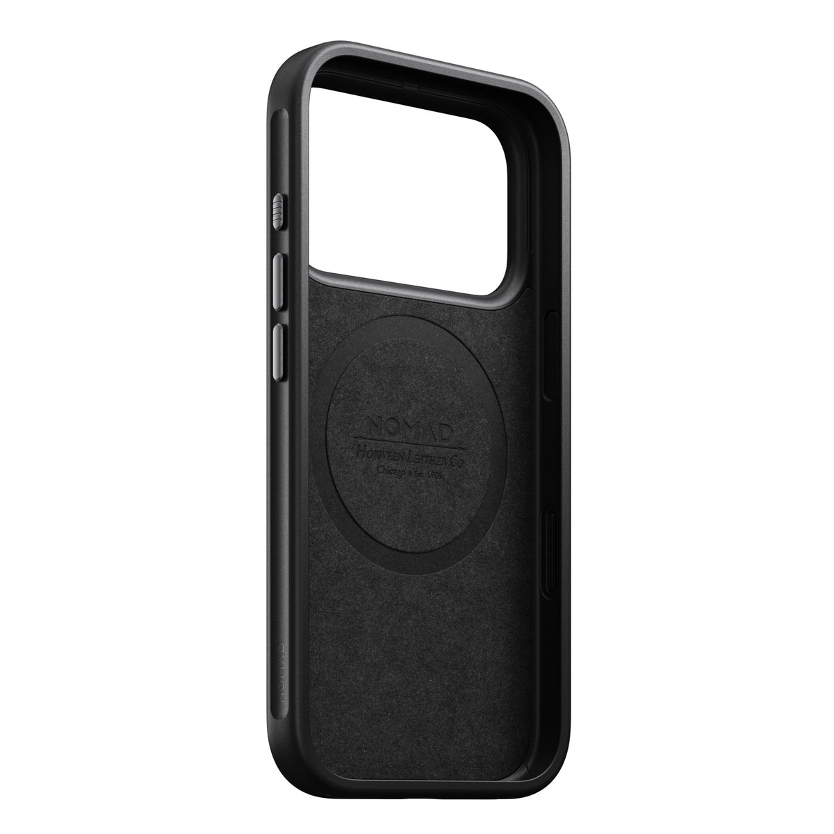 Modern Leather Case Horween for iPhone 18〈iPhone 18 Pro〉 Rustic Brown E