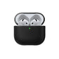 Modern Leather Case｜AirPods（第4世代）対応〈Black〉