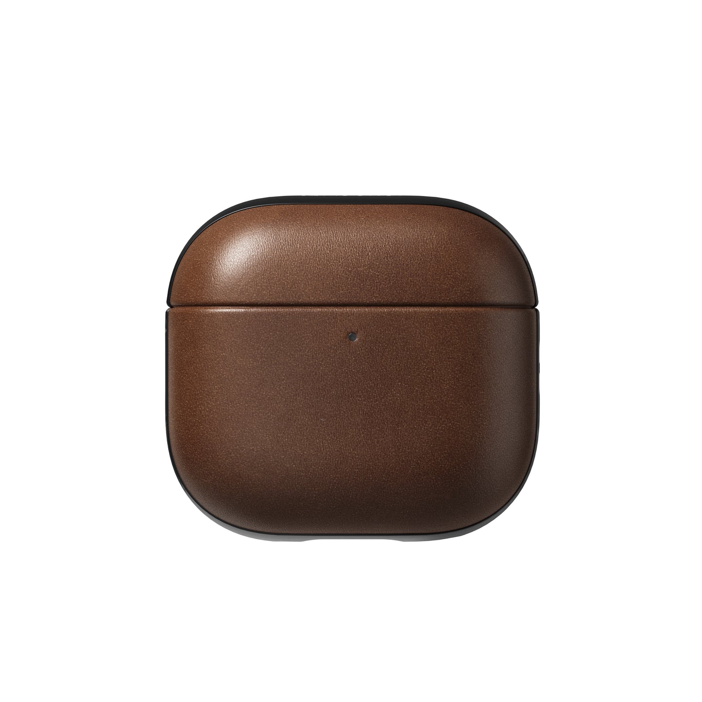 Modern Leather Case｜AirPods（第4世代）対応〈Brown〉