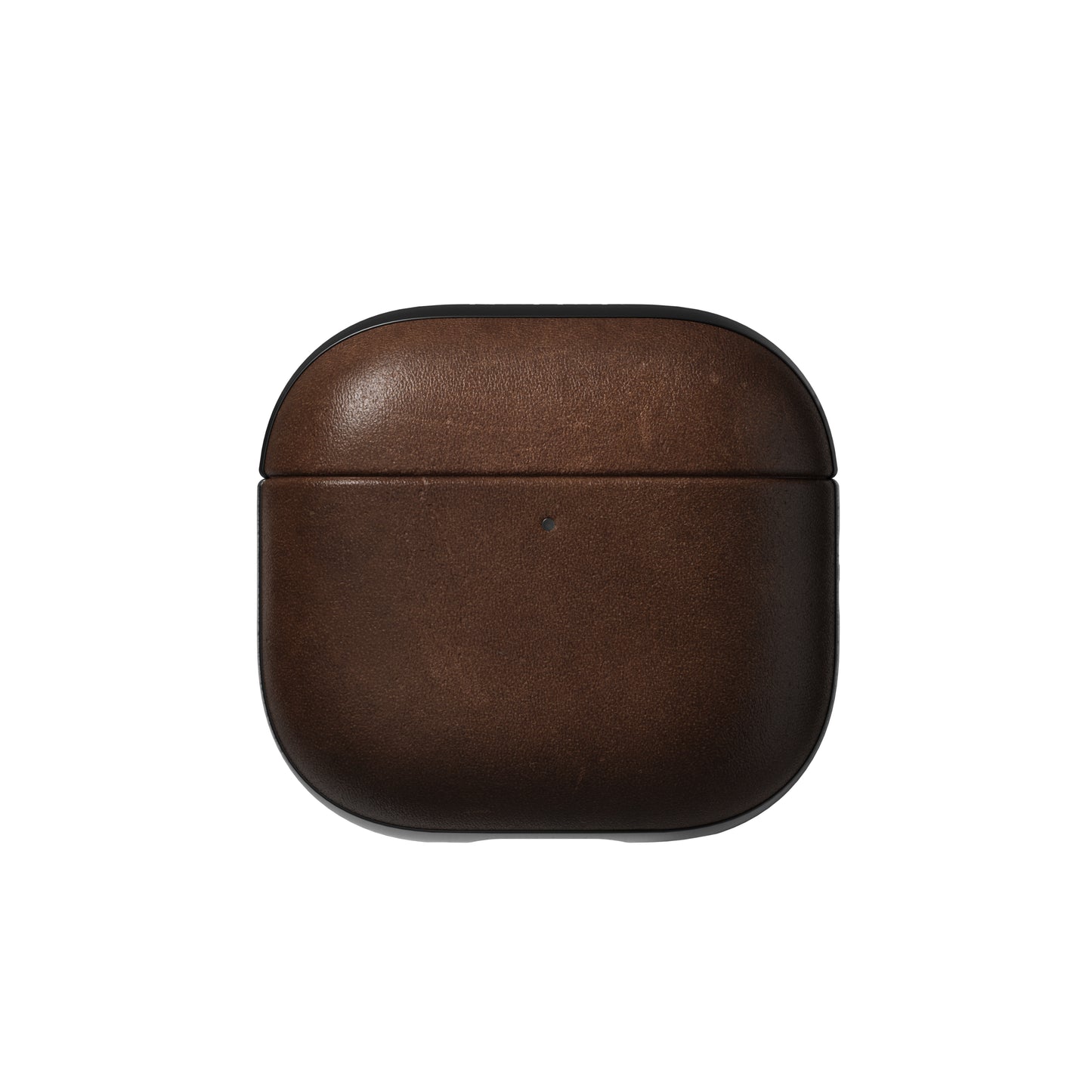 Modern Leather Case｜AirPods（第4世代）対応〈Brown〉
