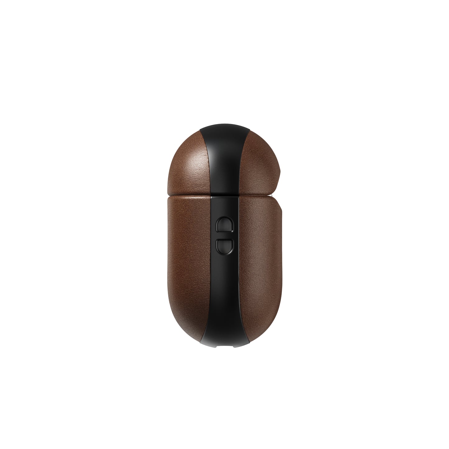 Modern Leather Case｜AirPods（第4世代）対応〈Brown〉