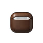 Modern Leather Case｜AirPods（第4世代）対応〈Brown〉