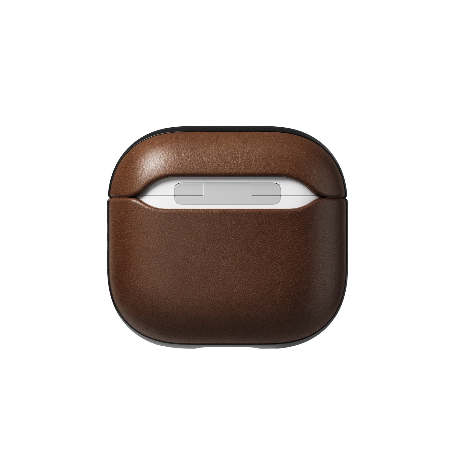 Modern Leather Case｜AirPods（第4世代）対応〈Brown〉