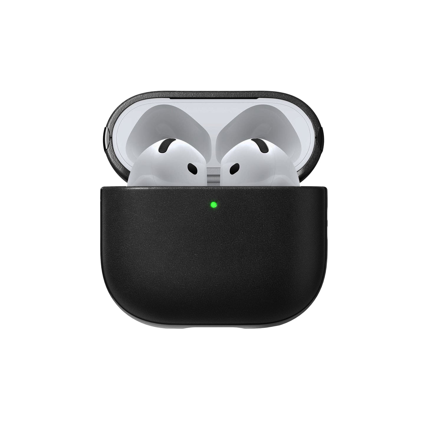 Modern Leather Case｜AirPods（第4世代）対応〈Black〉