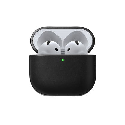 Modern Leather Case｜AirPods（第4世代）対応〈Black〉