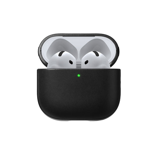 Modern Leather Case｜AirPods（第4世代）対応〈Black〉