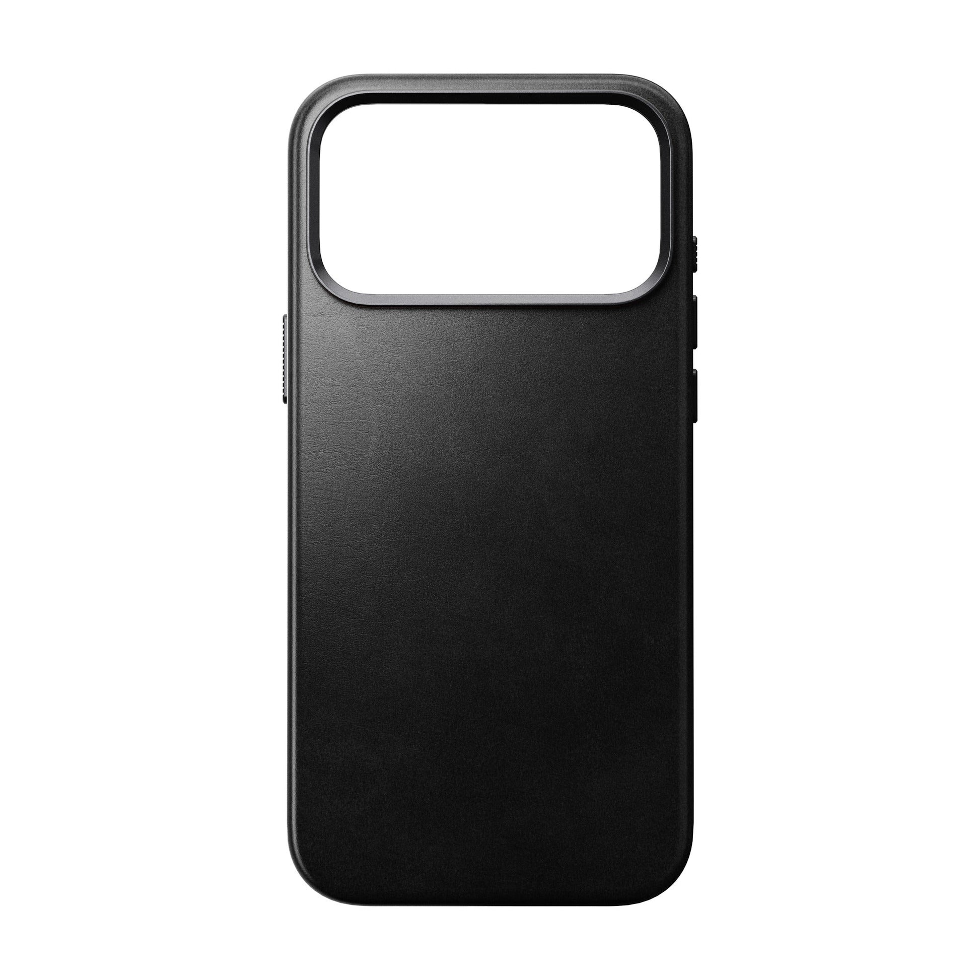 Traditional Leather Case for iPhone 18〈iPhone 18 Pro Max〉 iPhone 18 Pro Max Black