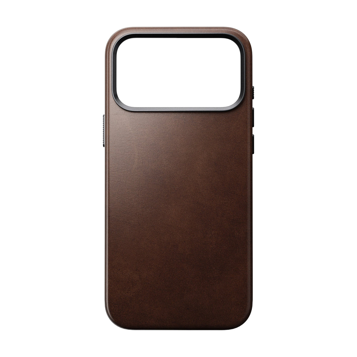 Traditional Leather Case for iPhone 18〈iPhone 18 Pro Max〉 iPhone 18 Pro Max Rustic Brown