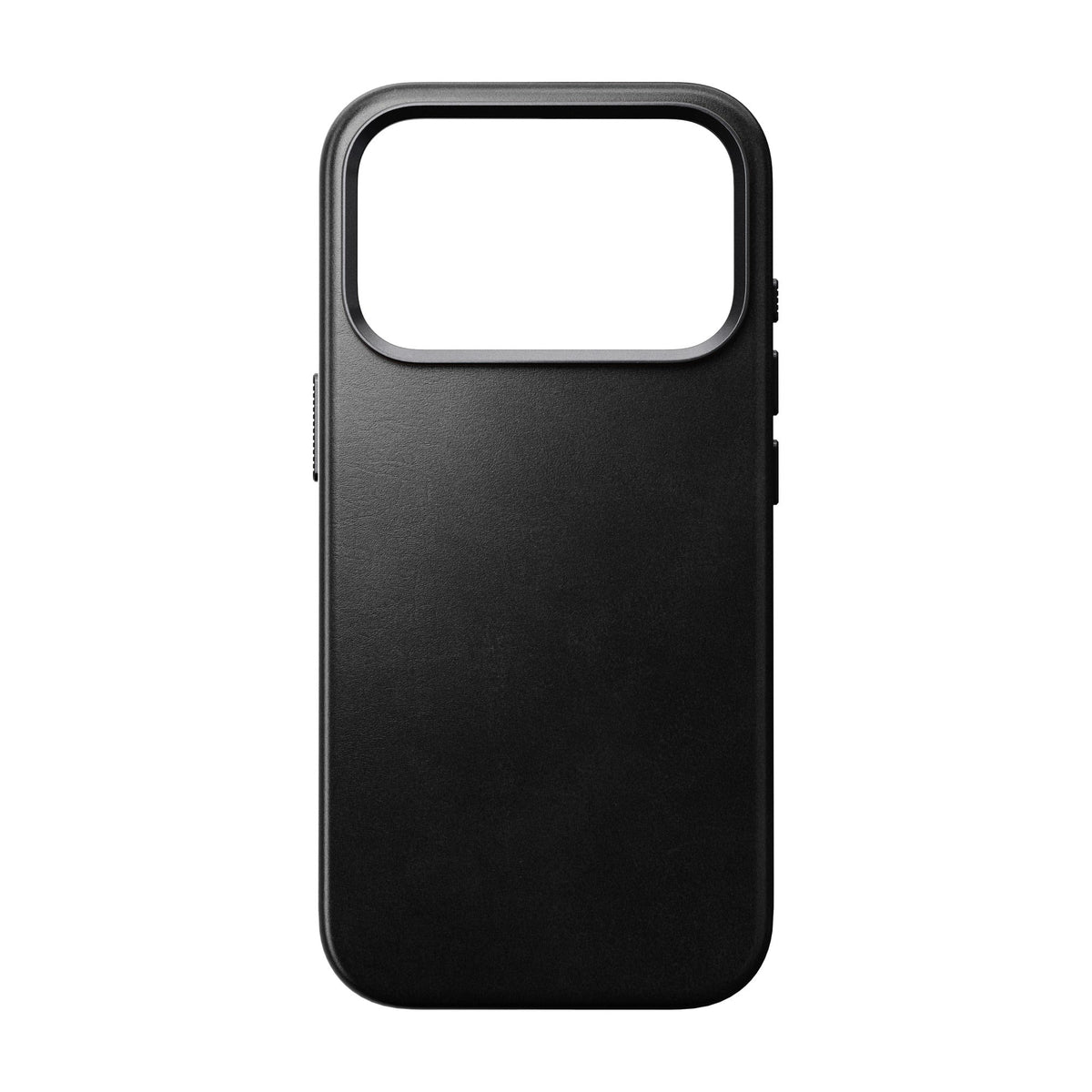 Traditional Leather Case for iPhone 18〈iPhone 18 Pro〉 iPhone 18 Pro Black