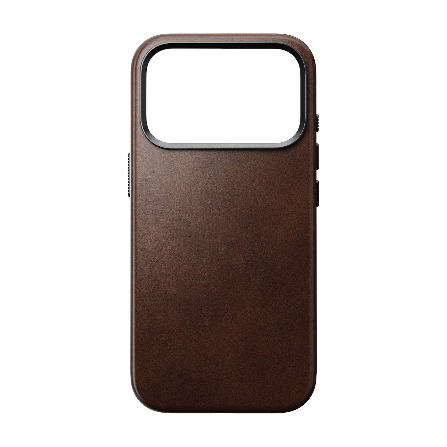 Traditional Leather Case for iPhone 18〈iPhone 18 Pro〉 iPhone 18 Pro Rustic Brown
