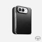 Traditional Leather Folio Horween for iPhone Fold Black