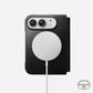 Traditional Leather Folio Horween for iPhone Fold Black C_LOGO_PHONE