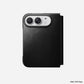 Traditional Leather Folio Horween for iPhone Fold Black D_PHONE