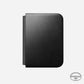 Traditional Leather Folio Horween for iPhone Fold Black E_LOGO